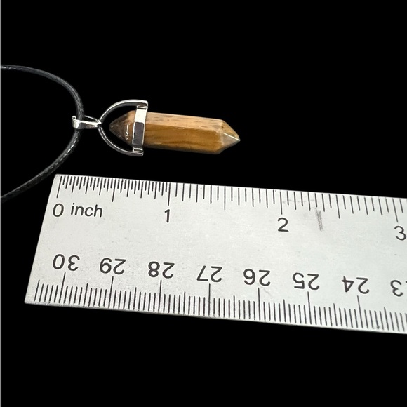 Bohemian pendant plus a cord necklace - Picture 8 of 8